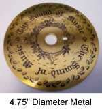 organette replaceable steel metal music box discs|Welcome to HensTooth Discs.